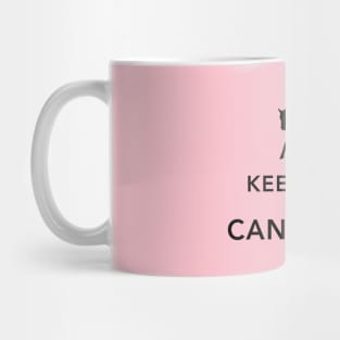 Keep Calm and Canter On Mug